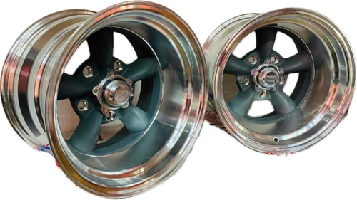 Rines 15x10 Parejos 5-114.3 American Racing Sper Depor Msi Foto 2