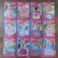 Libros Barbie Colección 12 Tomos Tapa Dura $290 C/u
