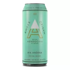 Cerveza Andes Origen Ipa Lata 473ml