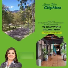 Vendo/ Rento Casa En Bella Vista Jocotenango