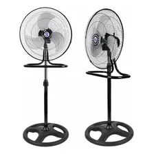 Set De 2 Ventilador 3 In 1 Con Enchufe 3 Patas Con Despacho