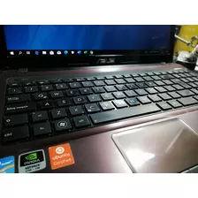 Portátil Asus K535 Core I5 Ssd 120gb +750 Mecánico 15,6 PuLG