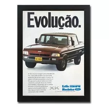 Quadro Ford F-1000 Sr Deserter Xk - Propaganda Original