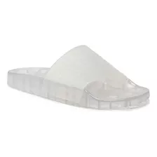 Sandalias Transparente Dkny Mujer Pvc Clear Cl1 Talla Eu 41 