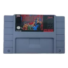 Blackthorne Para Super Nintendo Snes. Repro