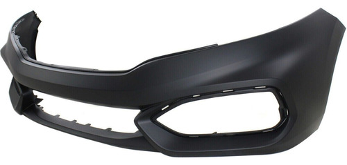 Front Bumper Cover For 2014-2015 Honda Civic Coupe W/ Fo Vvd Foto 5