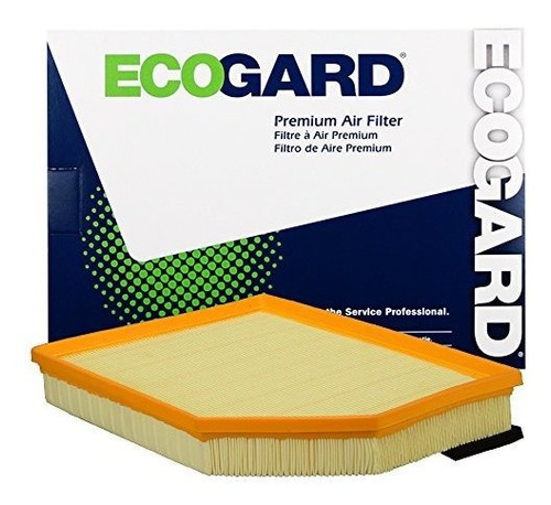 Foto de Filtro Ecogard Xa10477 Premium De Aire Del Motor Adapta Volv