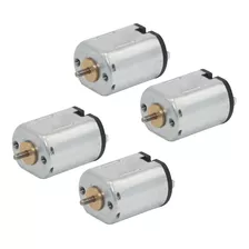 4x Unidades Micro Motor Dc Ff-n20 1.5-3 Vdc 15mm Robótica Rc