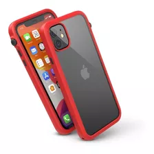 Carcasa Catalyst Impact Protection Para iPhone 11 Color Rojo Liso