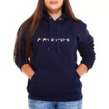 Blusa Moletom Frio Friends Feminino Frio Promoção Series