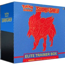 Caja De Entrenamiento Pokémon Shield Etb Elite
