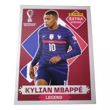 World Cup Qatar 2022 Sticker Panini Extra Kylian Mbappe 