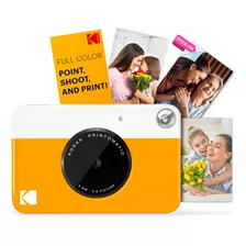 Cámara Digital Kodak Printomatic On Zink 2x3 Naranja