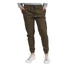 Pantalon Cargo Hombre Gabardina Comodo Jogging Nuevo Colores