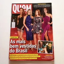 Revista Quem Gisele Bundchen Mariana Marina Ruy Débora A848