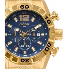 Relógio Condor Masculino Covd33aa/4a Dourado - Original