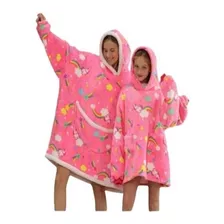 Pijamas Buzo Manta Corderito Oversize Diseños Varios Premium