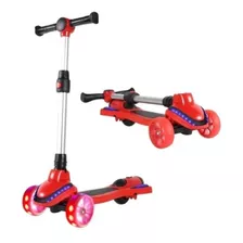 Scooter Patineta Bota Humo Y Bota Burbuja Para Niños Y Niñas