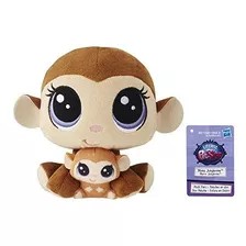 Littlest Pet Shop Mona Junglevine Y Merry Junglevine Plush P