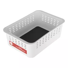 Cesta De Almacenaje Pequeña Basics, Blanca