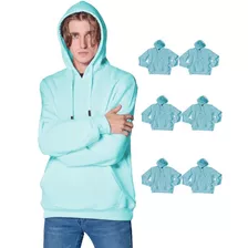 Sudadera Hoodie, Chamarra, Bomber 6 Pz Básica Lisa Bordar