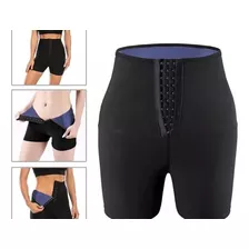 Shorts Sauna Quente Para Modelagem De Cintura Alta