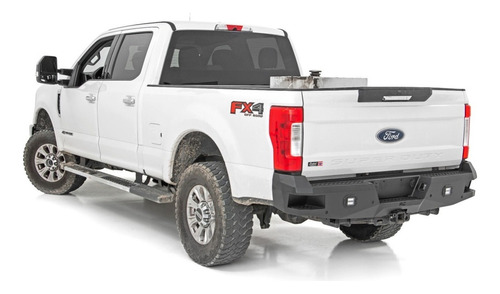 Defensa Bumper Trasera Ford Super Duty 2wd/4wd 2017-2022 Foto 5