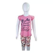 Conjunto Infantil Feminino Life Tamanho 3