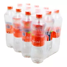 Agua Bonafont Natural 12 Piezas De 1 Litro