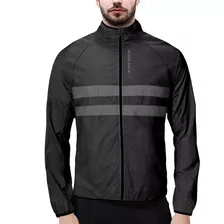 Wosawe® Casaca Cortaviento Reflectiva Ciclismo / 4 Colores