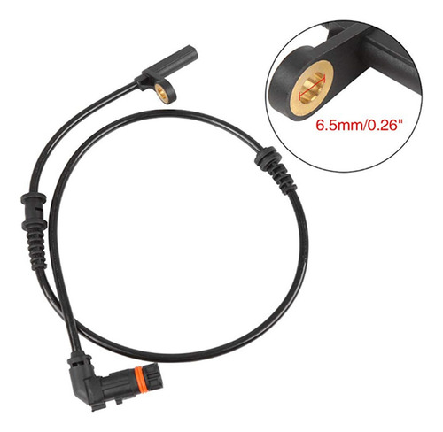 Sensor De Velocidad De Rueda Abs 3x Para Clase C W204 S204 D Foto 5