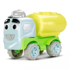 Caminhão Baby Truck Cofrinho Infantil Roma Brinquedos
