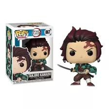 Pop! Animation Demon Slayer: Kimetsu No Yaiba Tanjiro Kamado