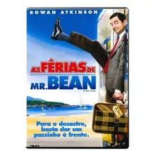 As Férias De Mr. Bean [ Dvd ] Original Rowan Atkinson