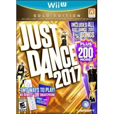 Just Dance 2017 Gold Edition - Nintendo Wii U