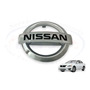 Emblema Nissan Versa Trasero Cromado Letras