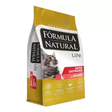 Ração Fórmula Natural Gatos Adultos Castrados Salmão 7kg