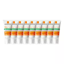 Combo X9 La Roche Posay Anthelios Fps50+ Toque Seco 50 Ml