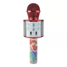 Microfono Karaoke Bluetooth Portatil Disney Princesa 