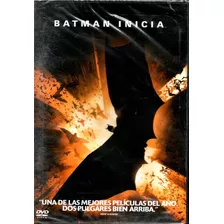 Batman Inicia - Dvd Nuevo Original Cerrado