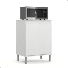 Armário Cozinha Multiuso Balcão Paneleiro Branco - Mod.3001