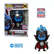 Demongo -988- Funko Pop Samurai Jack Virtual Funkon 2021 Gdl