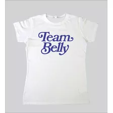 Team Belly Look T-shirt Algodão 30.1 Silk