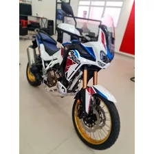 Moto Honda Crf 1100l Africa Twin Branca 2023 2023 0km