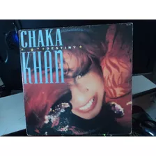 Lp Chaka Khan-destiny-vinil Exelente