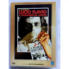 Dvd Filme Lucio Flavio O Passageiro Da Agonia Hector Babenco