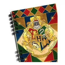 Cuaderno Tapa Blanda Harry Potter Anillado A5 (140x200 Mm)