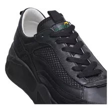 Tênis Sneaker Chunky Masculino Em Couro Badplay 