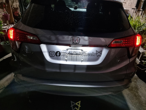 Focos De Reversa, Interiores, Placa Y Cajuel Para Honda Hrv  Foto 6