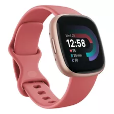 Google Fitbit Versa 4 Smartwatch Ritmo Cardiaco Band Pink